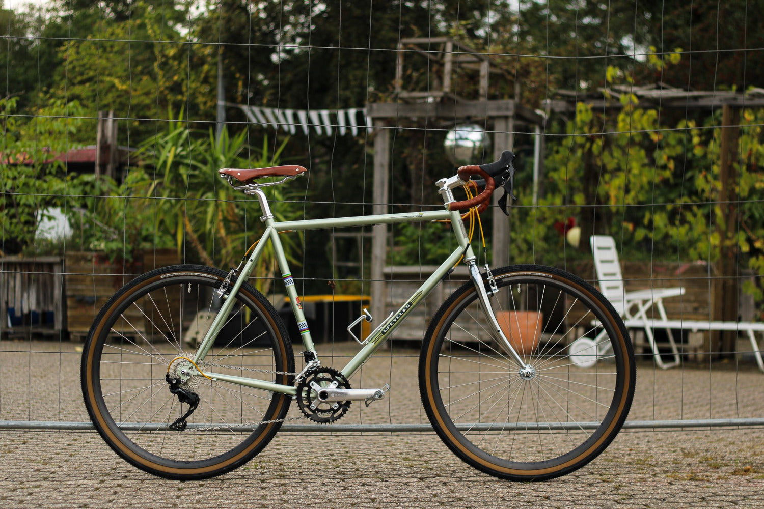 vintage gravel bike Reinhold CX Sport Gravelbike