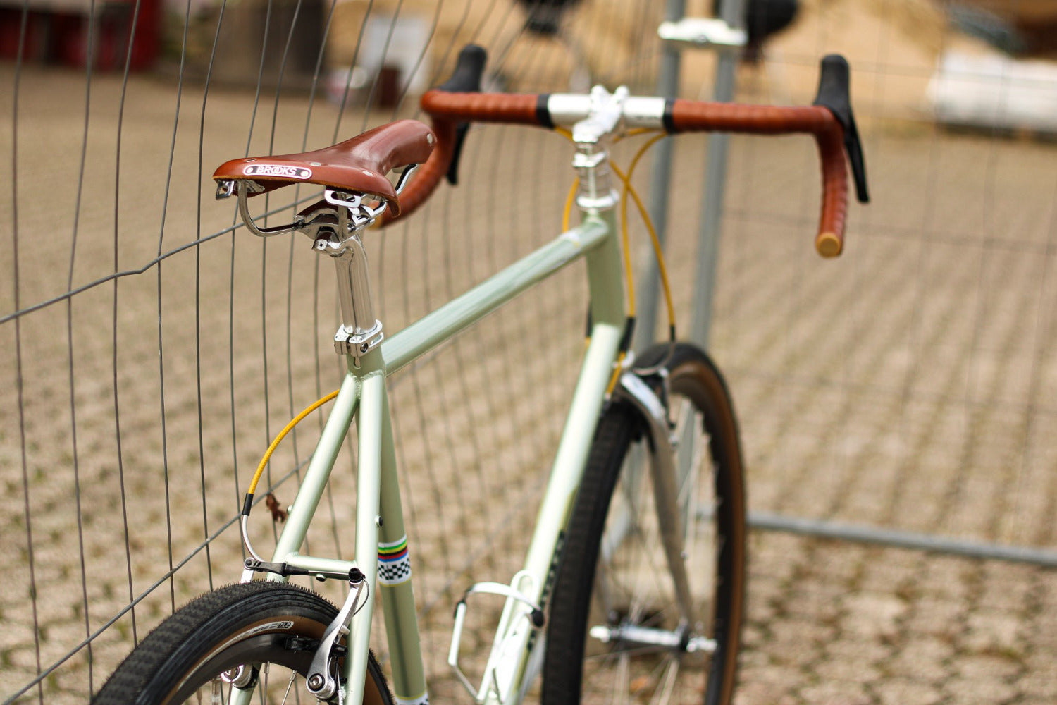 fahrradlenker retro Reinhold CX Sport Gravelbike