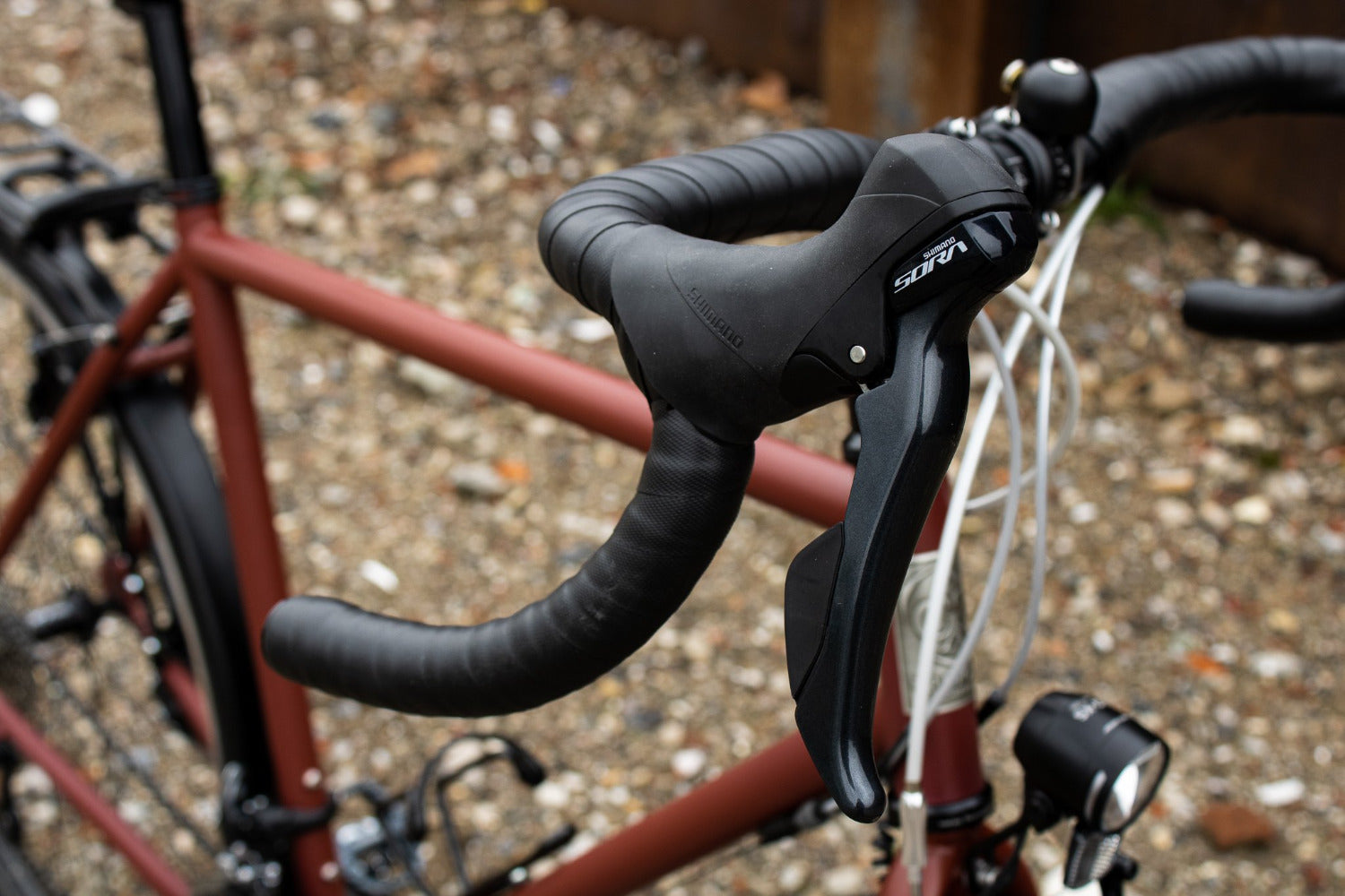 nabendynamo nachrüsten gravel bike Reinhold Gravel Commuter - Shimano Sora