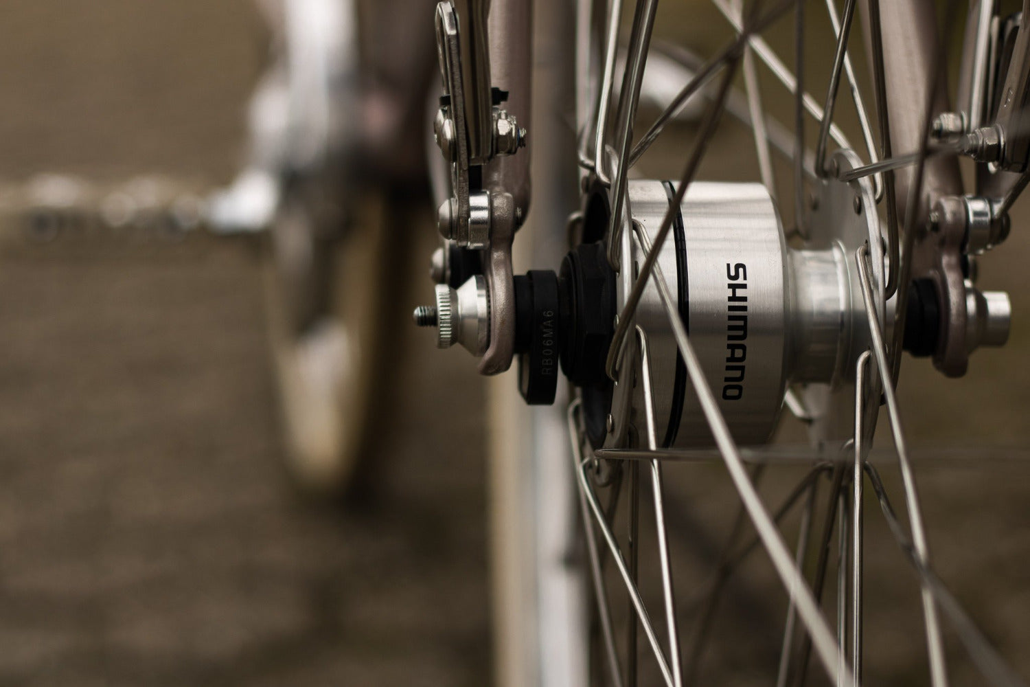 damenrad mit nabendynamo Greta Urban Mixte Rad