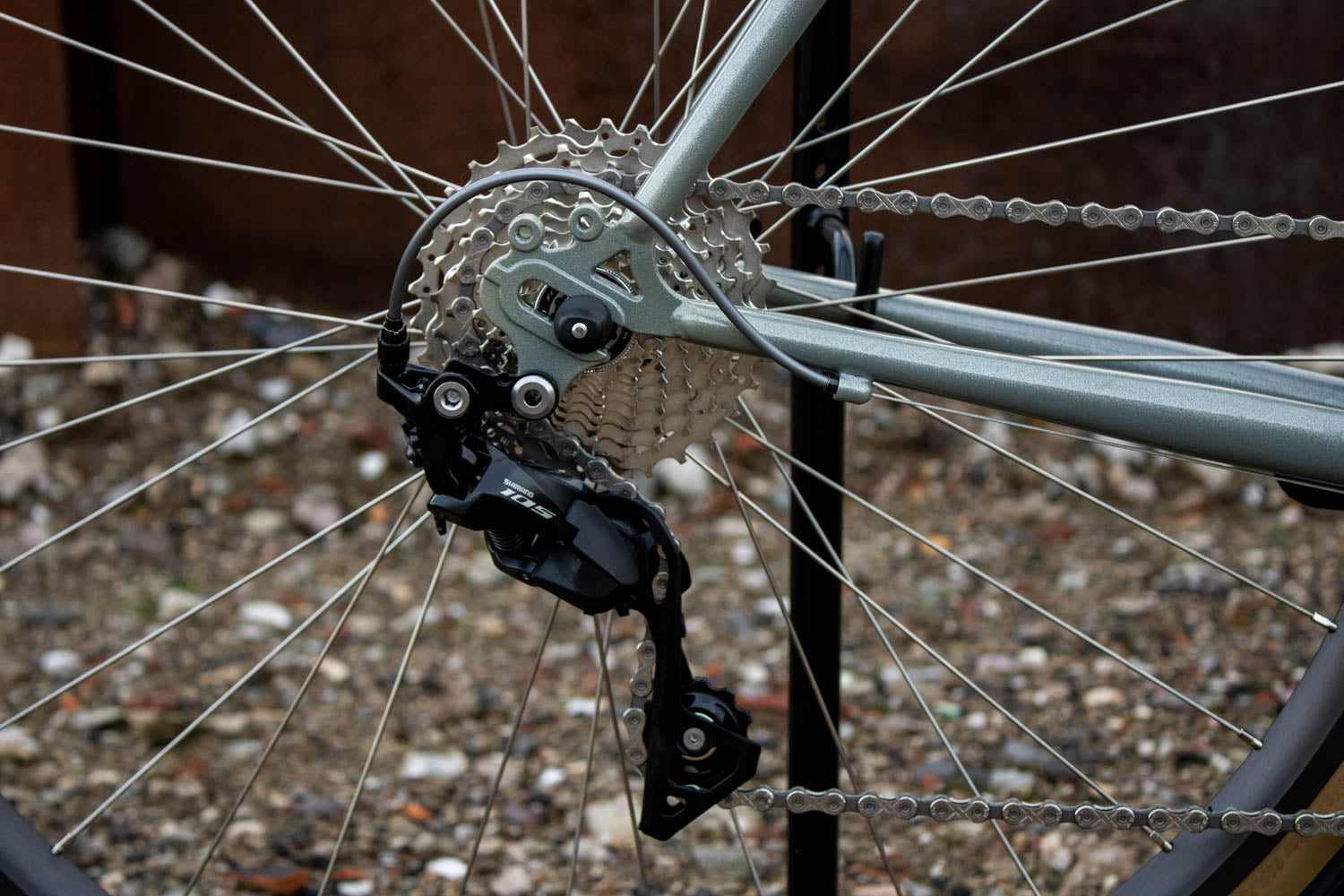 Reinhold CX Gravel Rennrad - Shimano 105 - H Plus Son Laufradsatz