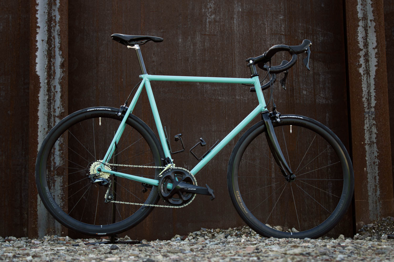 jungherz rennrad Gold Limited Edition NOS Bianchi Rennrad - Unikat