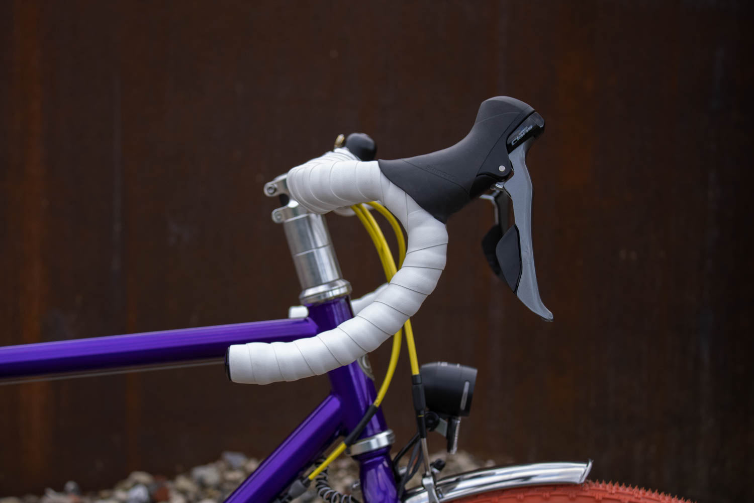 nabendynamo rennrad laufrad Reinhold Sport Commuter - Shimano 2*8-fach - Nabendynamo