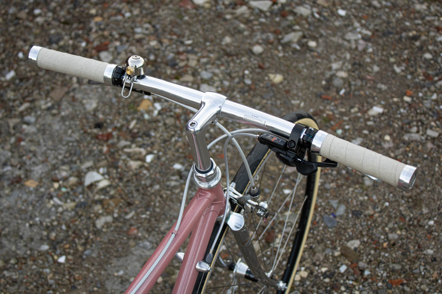 Dancelli Vintage Stahl Speedbike