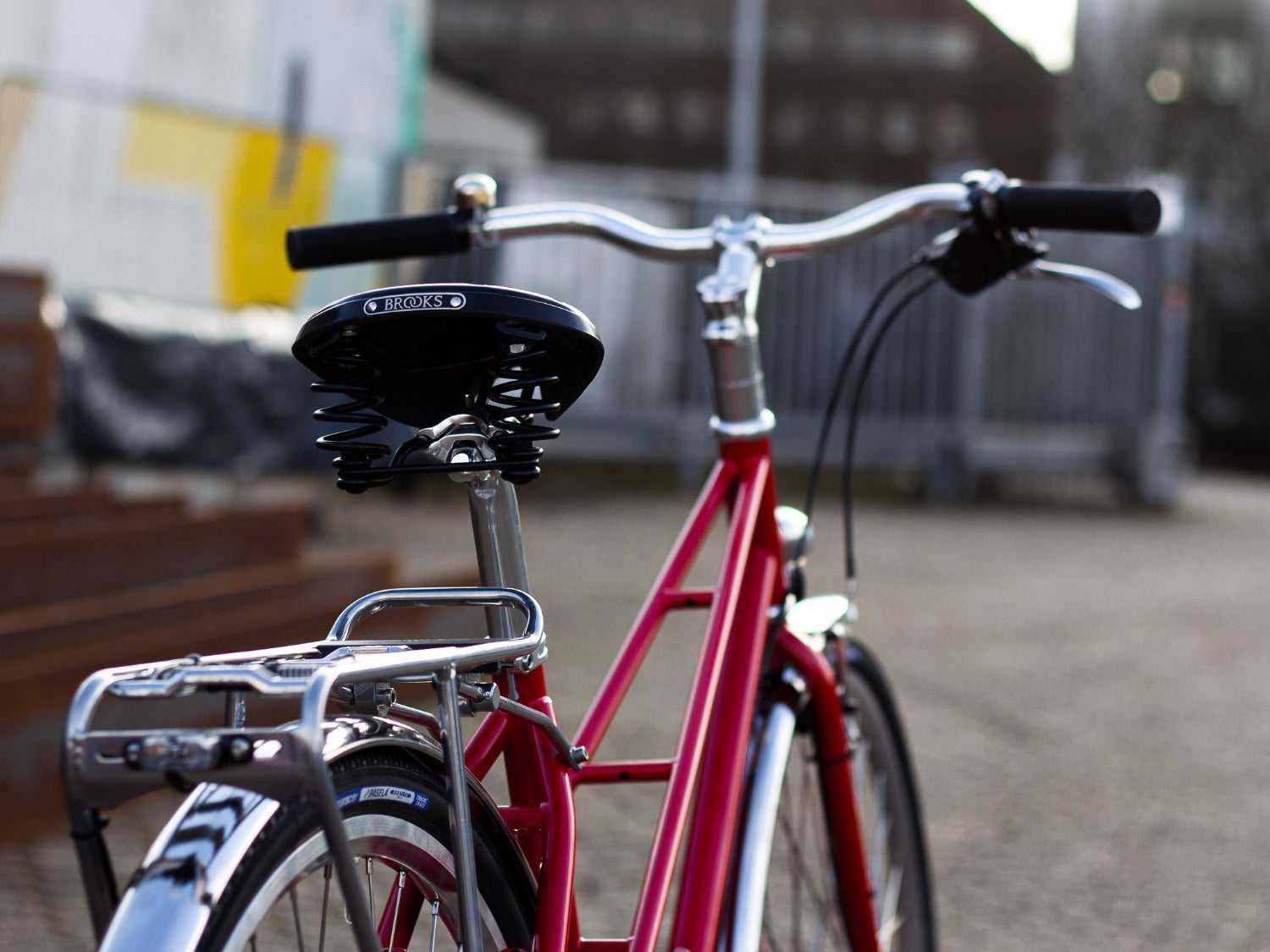 urban bike nabendynamo Greta Mixte Rad Chromag Pilot SPD Dual U.S. Uniforms Dicke:2.7mm