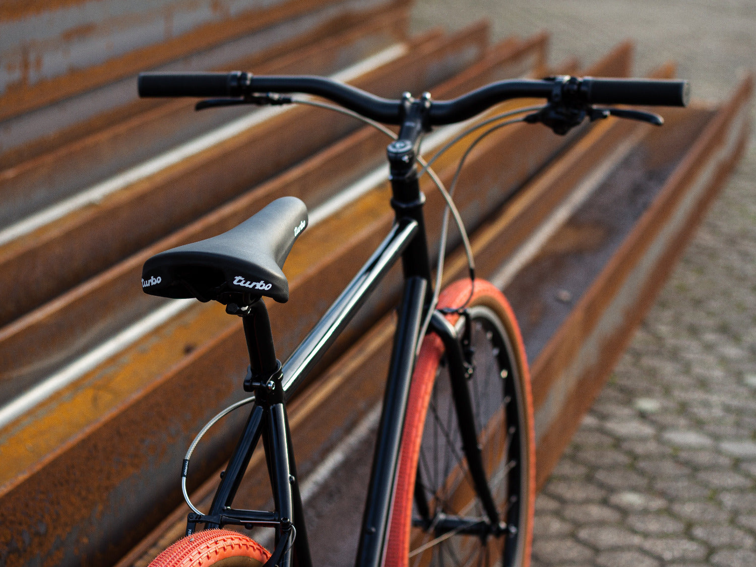 urban bike rahmen Reinhold Urban Speedbike NYC Style - Minimalistisch
