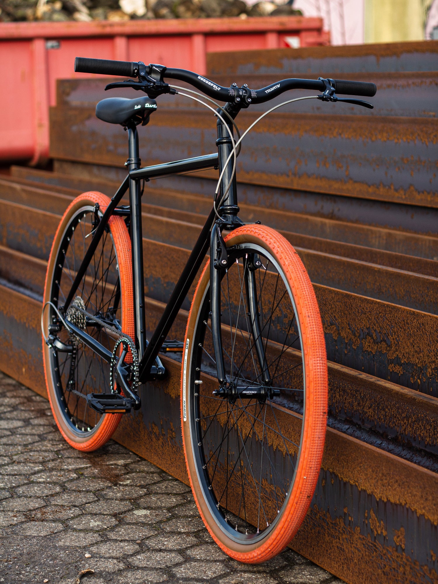 Reinhold Urban Speedbike NYC Style - Minimalistisch