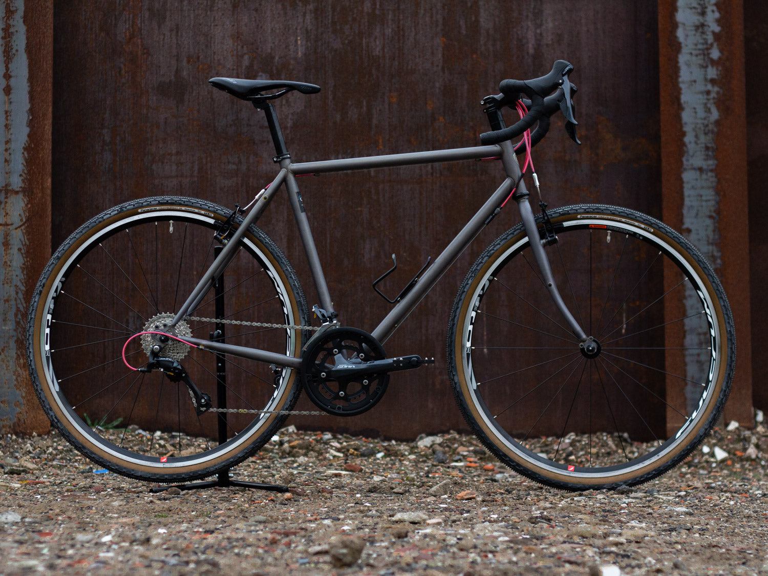 gravel bike pendler Reinhold Gravel Commuter - Shimano Sora